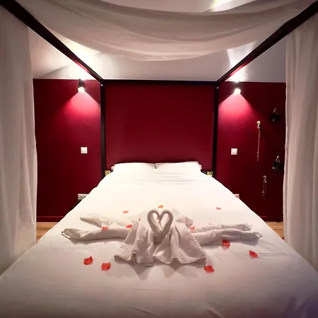50 Nuances D'amour - Jacuzzi / Massage / Cinema Villa