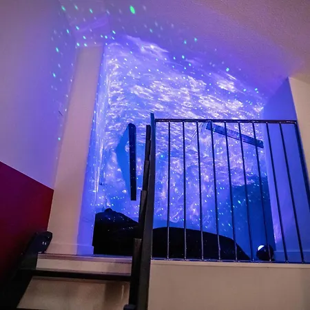 50 Nuances D'amour - Jacuzzi / Massage / Cinema Villa